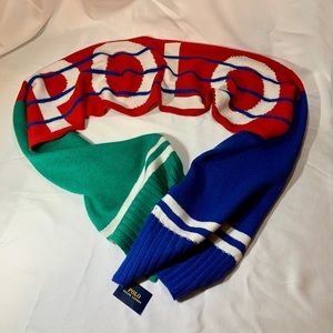 Polo Ralph Lauren Multi Color Scarf